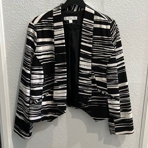 Black & White Blazer